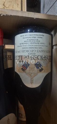 Burgundy Nuits-Saint-Georges Premier Cru Hospices de Beaune Les Vignerondes 2023