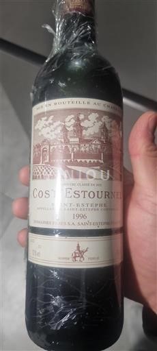 Бордо Сен-Естеф Grand Cru Cos Estournel 1996
