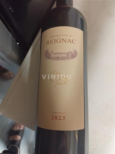 Bordéus Bordeaux Superior Château Reignac Grand Vin de Reignac 2023