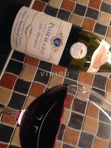 Bourgogne Pommard Premier Cru Les Perrières 1996