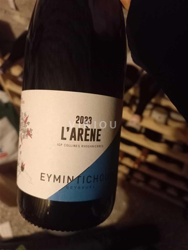 Alpit ja Rhônen maat Rhodanien rinteet Eymin-Tichoux L'Arène 2023