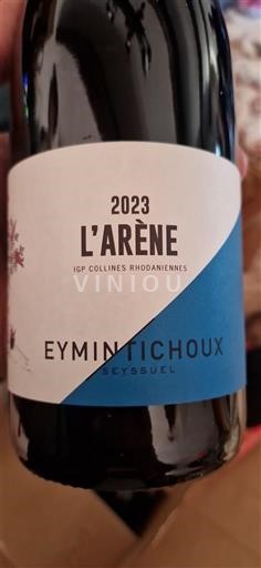 Alpes và các vùng Rhodanien Collines rhodaniennes Eymin-Tichoux L'Arène 2023