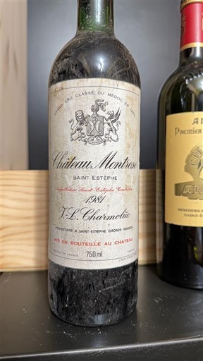Bordeaux Saint-Estèphe Grand Cru Château Montrose 1984