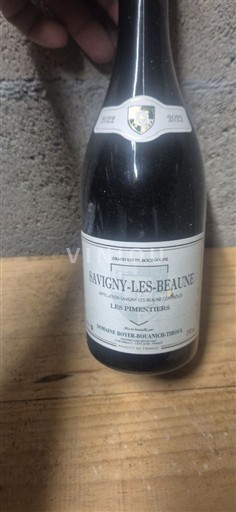 Burgundy Savigny-lès-Beaune Domaine Boyer-Bonhomme-Thibon Les Pimentiers 2022