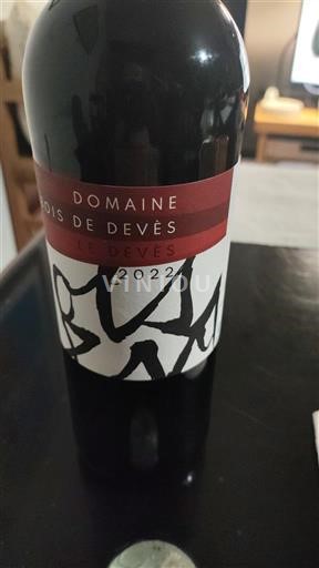 Languedoc y Rosellón País de Oc Domaine Bois de Devès Le Devès 2022