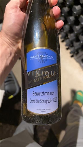 Alsace Not Specified Grand Cru Jean-Baul Schatfhauser Grand Cru Steingrubler 2020