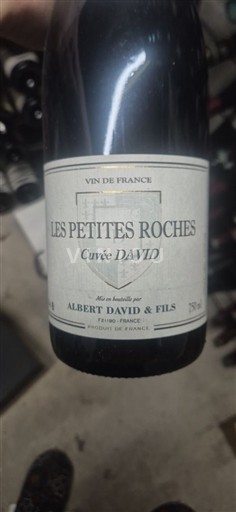 Burgundi Bourgogne Albert David & Fils David Ei vuosikertaa