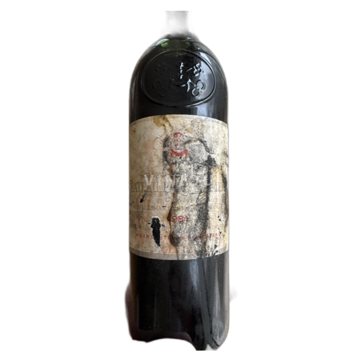 Bordeaux Graves Château Pape Clément 1981