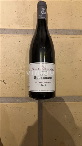 Bourgondië Bourgogne Domaine Armelle et Bernard Rion La Croix Blanche 2018