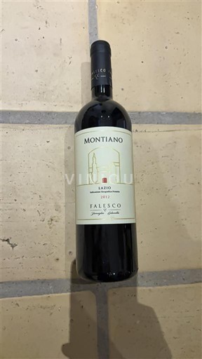 Lazio Falesco Montiano 2012