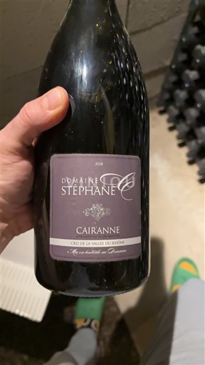 Thung lũng Rhône Cairanne Domaine Stéphane 2018