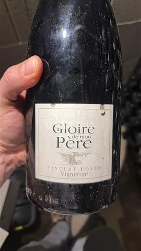 Valle del Ródano Côtes del Ródano Vincent Boyer La Gloire de Mon Père 2018