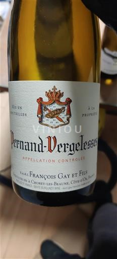 Burgundsko Pernand-Vergelesses François Gay et Fils Neročník
