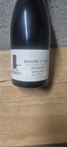 Burgundija Beaune Premier Cru Domaine Yannick Debray Belissands 2021