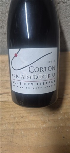 Burgundsko Corton Grand Cru Clos des Fietres 2013