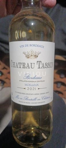 Bordeaux Château Tassin 2021