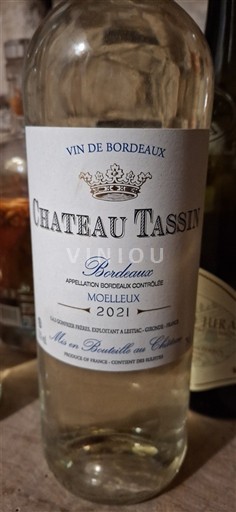 Bordeaux Château Tassin 2021