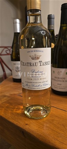 Bordeaux Château Tassin 2021