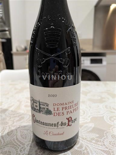 Rona dolina Châteauneuf-du-Pape Domaine Le Prieuré des Papes Le Couchant 2020