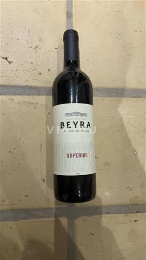 Viner Rouge sec Superior Beyra 2022 Portugal Beira Interior IGP