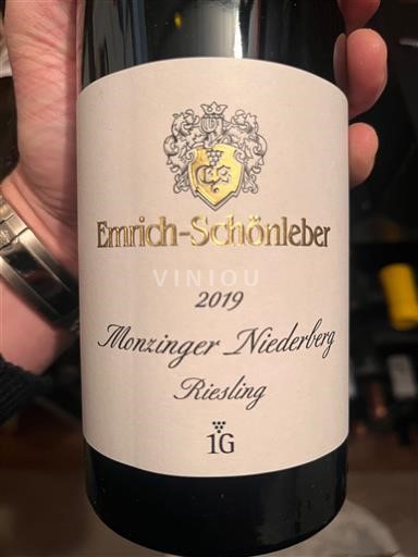Nahe Emrich-Schönleber Monzinger Niederberg 2019