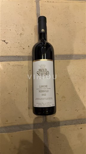 Piemonte Langhe Paolo Scavino 2022