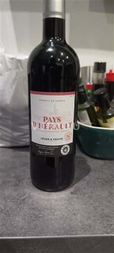 Languedoc Ospecificerad Léger & Fruité Icke årgångsbetecknad