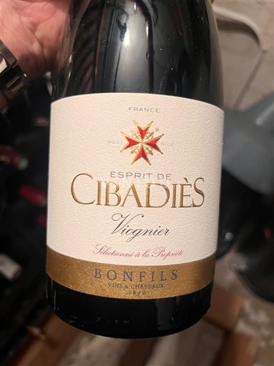 Languedoc và Roussillon Vùng đất Oc Cibadiès Esprit de Cibadiès 2024