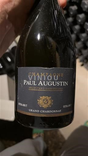 Champagne Paul Augustin Grand Chardonnay Niet-geïntegreerd