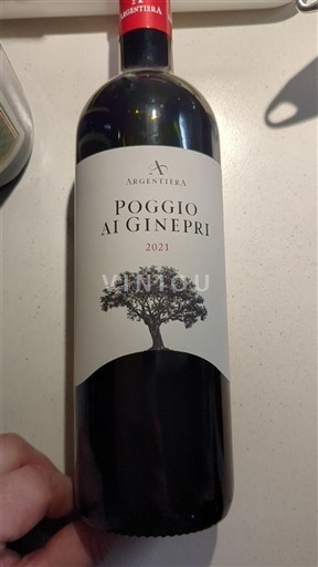 Toscana Bolgheri Argentiera Poggio ai Ginepri 2021