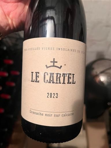 Languedoque La Clape Les Vieilles Vignes Insulaires de Leccia Le Cartel 2023