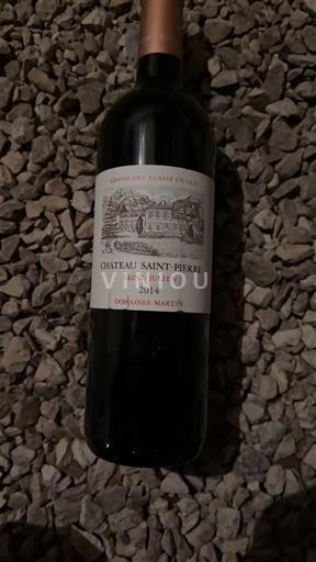 Bordeaux Saint-Julien Grand Cru Château Saint-Pierre 2014