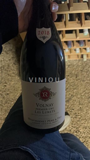 Burgundi Volnay Premier Cru Remoissenet Père & Fils Les Lurets 2018