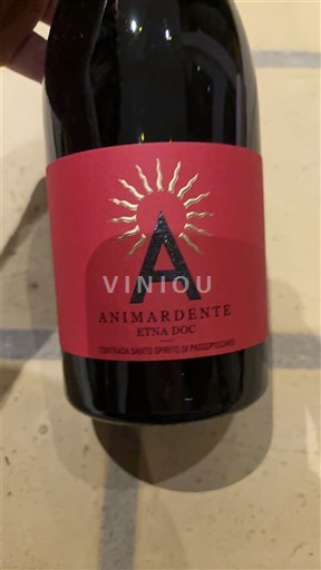 Sicilija Etna Conti di Santa Spirito di Pratoornato Animardente 2019