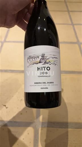 Vinos Rouge sec Hito 2019 España Castilla y León Ribera del Duero DO