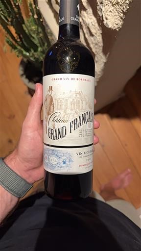 Bordeaux Château Grand Français 2022