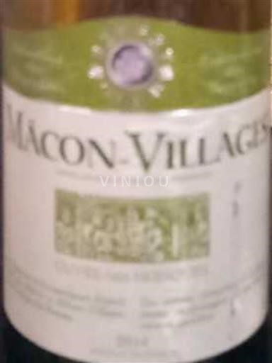 Burgundi Mâcon ja Mâcon-kylät Cuvée Des Fresques Des Fresques 2014