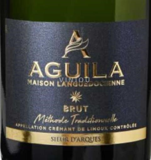 Languedoque Crémant de Limoux Maison Aguila Não Sazonado