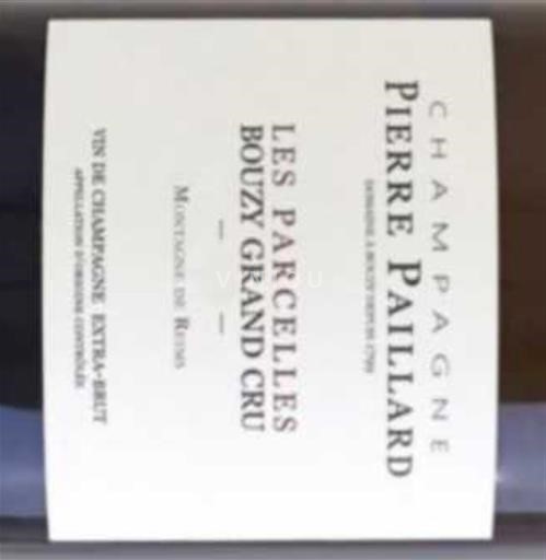 Champagne Champagner Champagne Pierre Paillard Bouzy Grand Cru Les Parcelles XIX Ohne Jahrgang