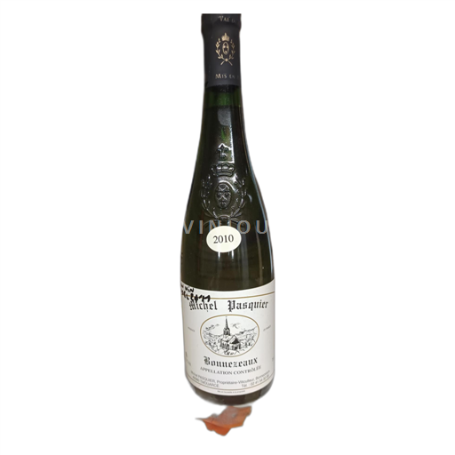 Loire Valley Bonnezeaux Michel Pasquier 2010