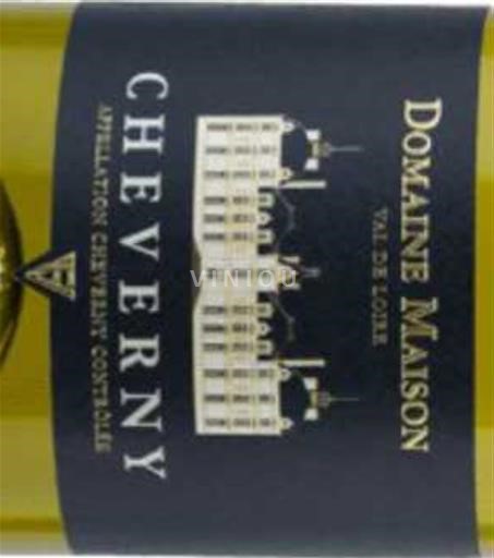 Loiredalen Cheverny Domaine Maison Père et Fils 2022