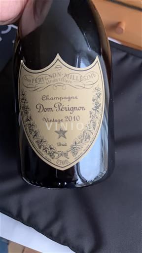 Šampanja Šampanjec Dom Pérignon Brut 2010
