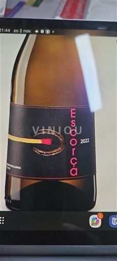Vinos Blanc sec Escorca Cellar Matallonga 2023 España Cataluña Vino de España