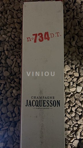 Samppanja Jacquesson 734 D.T. Ei vuosikertaa