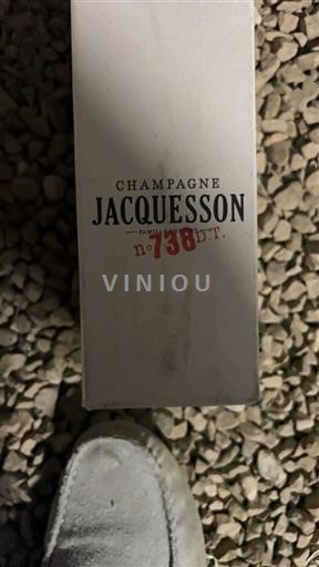Samppanja Jacquesson 738 D.T. Ei vuosikertaa