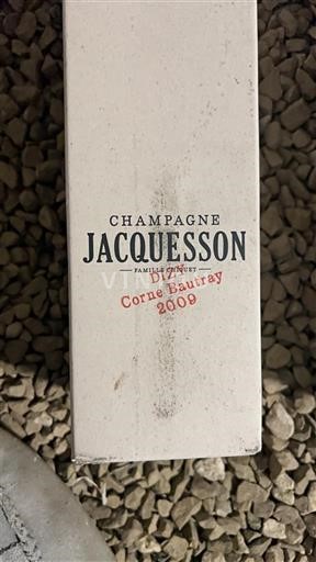 Samppanja Jacquesson Corne Bautray 2009