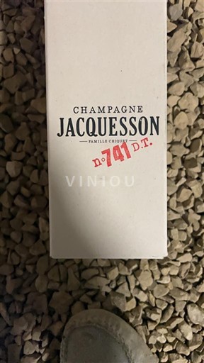 Samppanja Jacquesson n° 741 D.T. Ei vuosikertaa