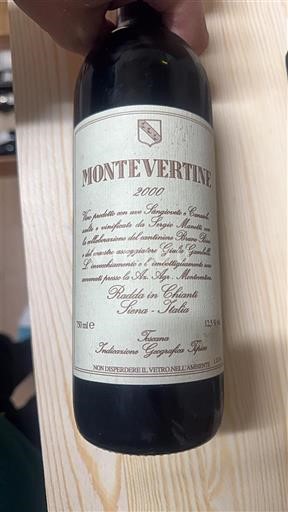 Toscana Montevertine 2000