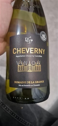 Loire Valley Cheverny Domaine La Grange 2022