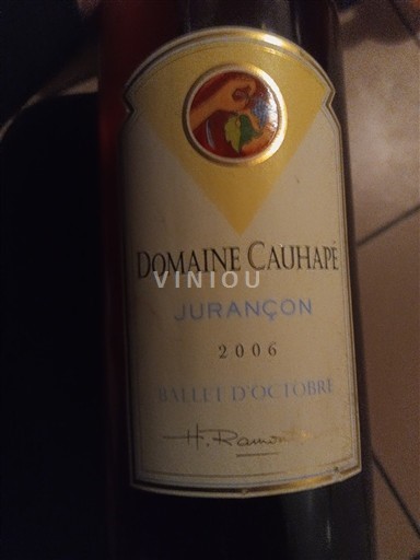 Zuidwest-Frankrijk Jurançon Domaine Cauhapé Ballet d'Octobre 2006